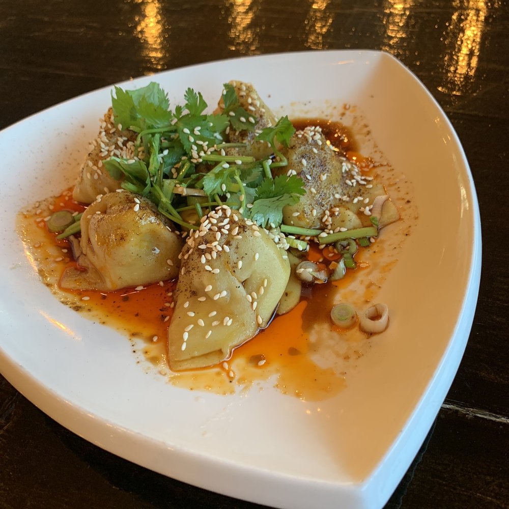 Typhoon Noodle - Szechuan wonton appetizer - Asian Fusion Near Me - Asheville, North Carolina Typhoon Noodle - Szechuan wonton appetizer - Asian Fusion Near Me - Asheville, North Carolina