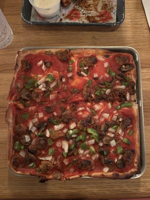 Santucci's Original Square Pizza by null