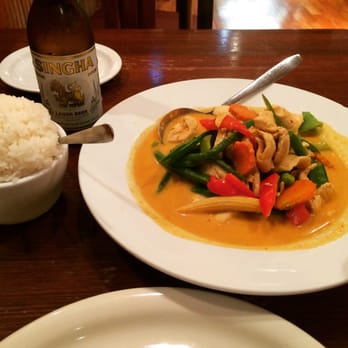 Siam Delight - The Panang curry - Thai Near Me - Beverly, Massachusetts