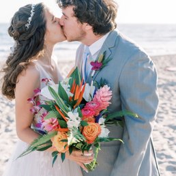 A profile shot of my wedding day hair. A profile shot of my wedding day hair.