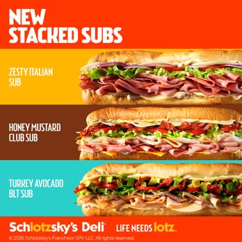 Schlotzsky's - Sandwiches Near Me - Montgomery, Alabama Schlotzsky's - Sandwiches Near Me - Montgomery, Alabama