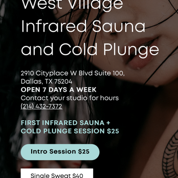 SweatHouz Infrared Sauna Studio - Saunas Near Me - Dallas, Texas