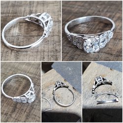 Kneucraft Fine Jewelry & Design - Engagement ring band replacement