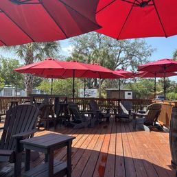 Not yet packed deck