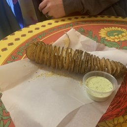 Twisted potato Twisted potato