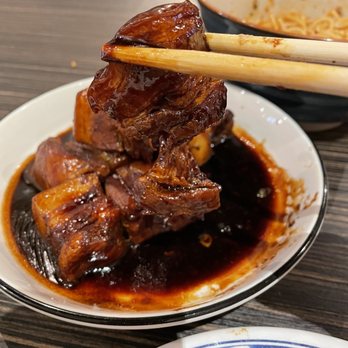 No 1 Express - Signature Braised Pork. Best I've had in years. Meizhou? Don't bother. - Chinese Near Me - Arcadia, California No 1 Express - Signature Braised Pork. Best I've had in years. Meizhou? Don't bother. - Chinese Near Me - Arcadia, California