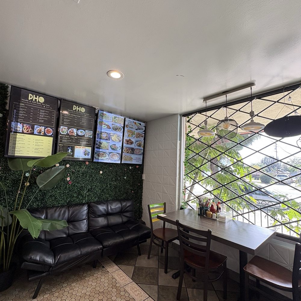 Boba Tea Zone - Menu with interior - Bubble Tea Near Me - Pomona, California Boba Tea Zone - Menu with interior - Bubble Tea Near Me - Pomona, California