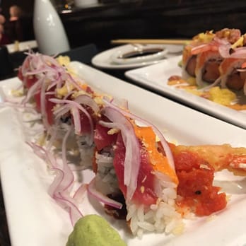 Amakara - Red dragon. Could do without the teriyaki sauce. Good fresh roll tho. - Sushi Bars Near Me - Dublin, California Amakara - Red dragon. Could do without the teriyaki sauce. Good fresh roll tho. - Sushi Bars Near Me - Dublin, California