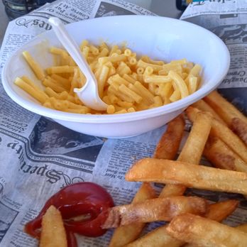 One Twenty Three Burger House - Kids Mac n Cheese - Burgers Near Me - Saint Augustine, Florida