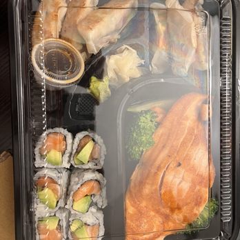 Mikado - Salmon Teriyaki Dinner Bento Specialteriyaki - Sushi Bars Near Me - New York, New York Mikado - Salmon Teriyaki Dinner Bento Specialteriyaki - Sushi Bars Near Me - New York, New York