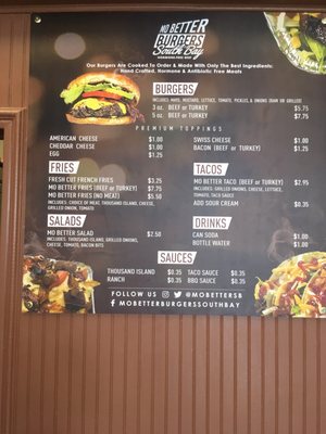 Mo Better Burgers South Bay by null