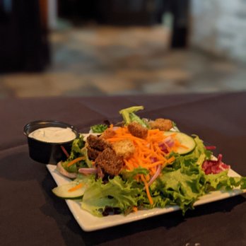 RockSalt Grille - Garden salad (dressing on the side) - Seafood Near Me - Westminster, Maryland RockSalt Grille - Garden salad (dressing on the side) - Seafood Near Me - Westminster, Maryland