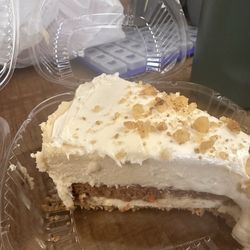 Big Mama's Cheesecake - Carrot cake cheesecake