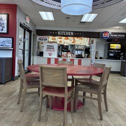KFC - Place is clean.