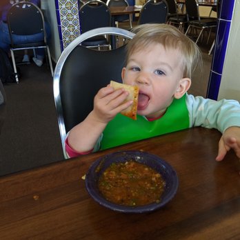 Amigos Mexican Restaurant - Really great chips and salsa...and, according to my 18 month old a little "spicy" - Mexican Near Me - Bishop, California