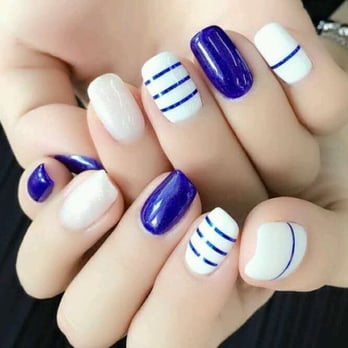 Charm Nail Spa - Shellac manicure... - Nail Salons Near Me - Toronto, Ontario