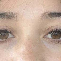 After lash extensions After lash extensions
