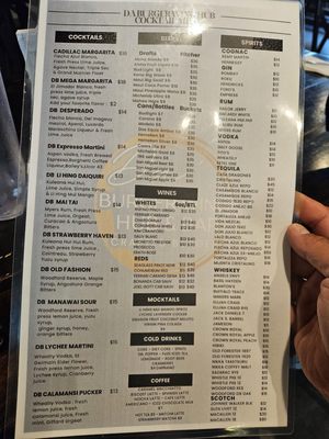 Menu photo 2 Da Burger Wing Hub & Bar Kapolei, HI