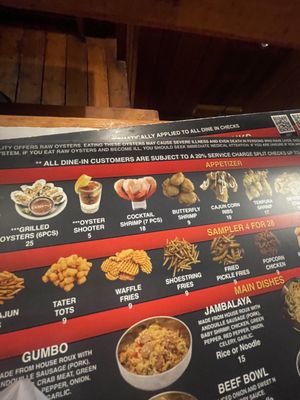 Menu photo 2 Crawfish King Seattle, WA
