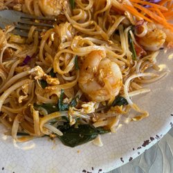 Fusion House - Shrimp Pad Thai