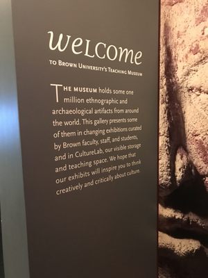 Haffenreffer Museum of Anthropology by null