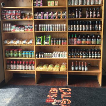 Calgary Meats & Deli - Sauce and spice shelves. - Delis Near Me - Calgary, Alberta Calgary Meats & Deli - Sauce and spice shelves. - Delis Near Me - Calgary, Alberta