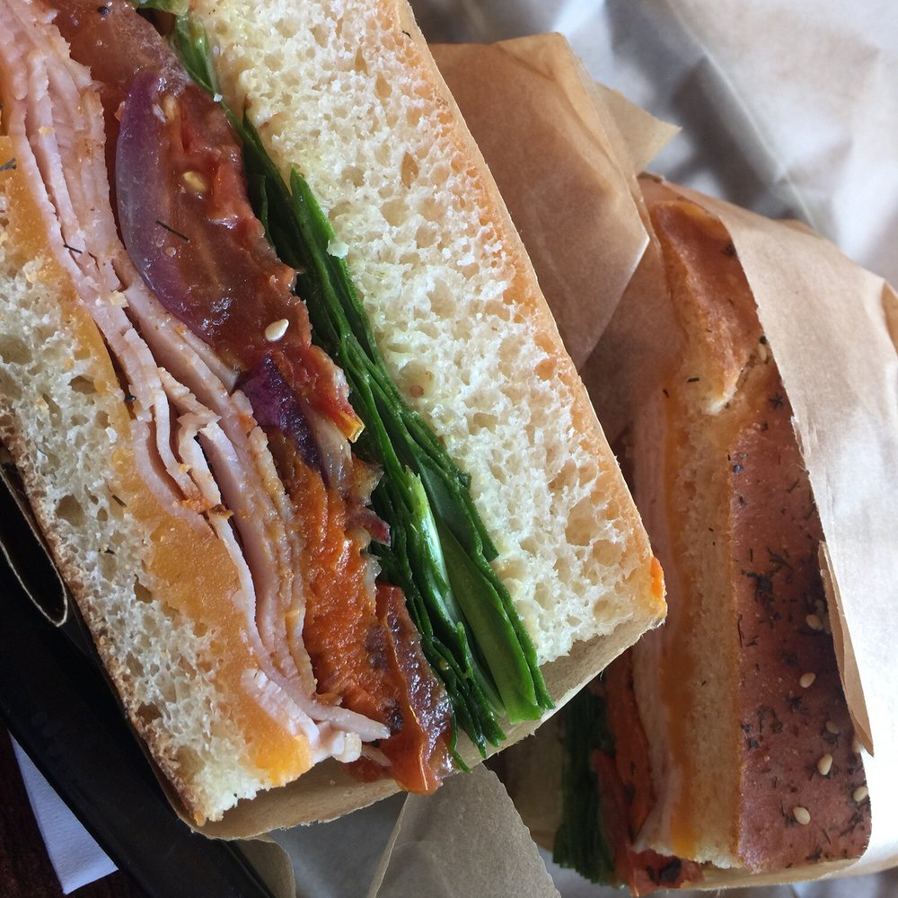 Two Sisters Bakery - Tasty turkey focaccia sandwich! Yum - Bakeries Near Me - Homer, Alaska Two Sisters Bakery - Tasty turkey focaccia sandwich! Yum - Bakeries Near Me - Homer, Alaska