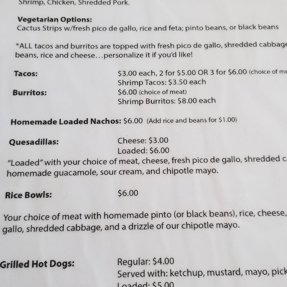 The Beach House - Menu - Mexican Near Me - Phoenix, Arizona The Beach House - Menu - Mexican Near Me - Phoenix, Arizona