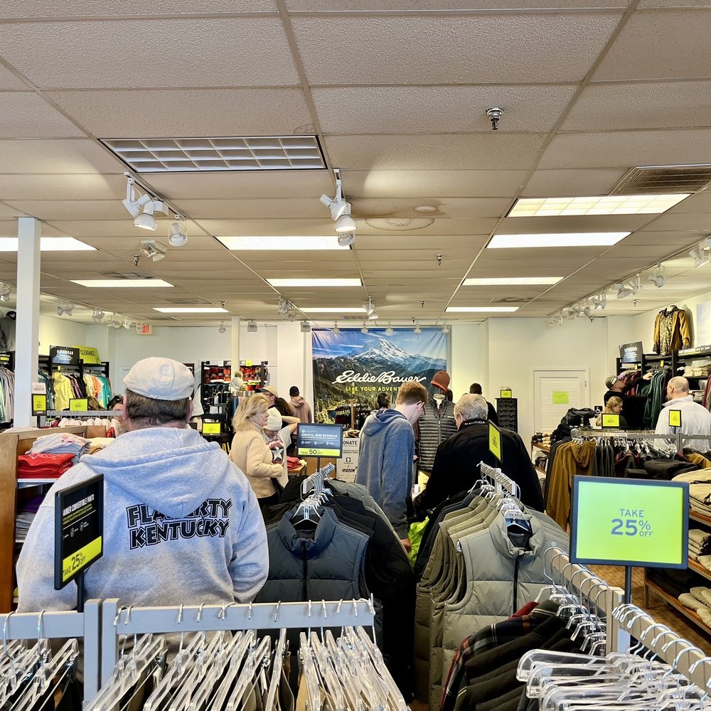 Eddie Bauer Outlet - Women's Clothing Near Me - Nags Head, North Carolina