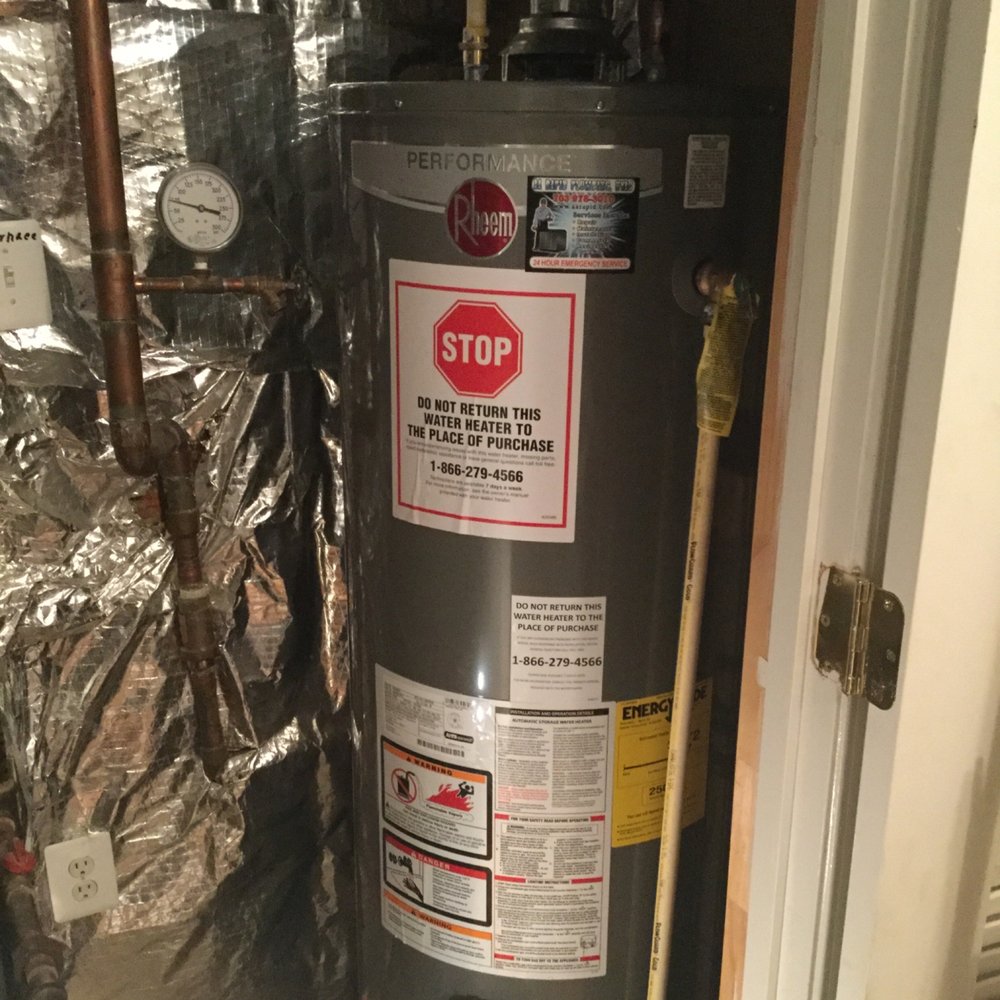 Slide of AA RAPID Plumbing, Air Conditioning, Heating