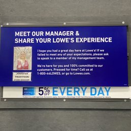Committed? I'm the one customer they're not committed to.