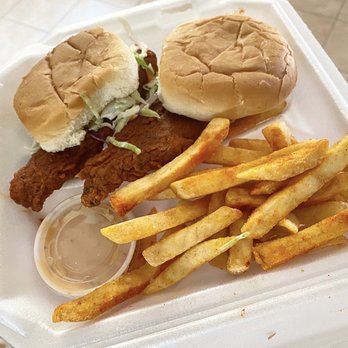Crazy D's Hot Chicken - Chicken Shop Near Me - Reno, Nevada