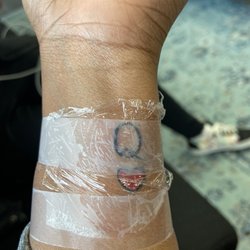 Red Octopus Tattooing - My first tattoo from a Red Octopus artist