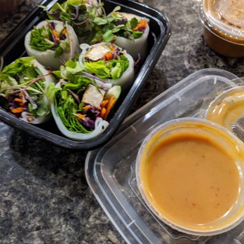Sun and Moon - Spring rolls were solid - Thai Near Me - San Francisco, California