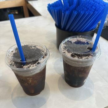 Better Days Cafe - Cookies and Cream Cold Foam on top of Cold Brew! - Coffee & Tea Near Me - Portland, Oregon