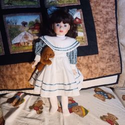 Intensive Care Doll Hospital & Doll Shop - Alyce with new legs.
