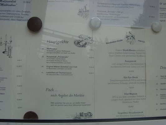 Menu photo 2 Mühlenhus Bückeburg, NI Menu photo 2 Mühlenhus Bückeburg, NI