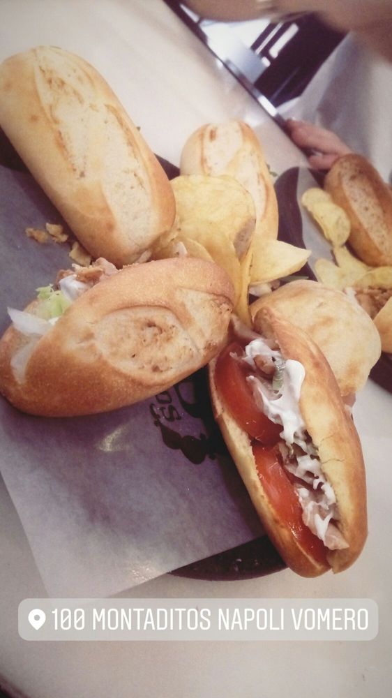 100 montaditos vomero