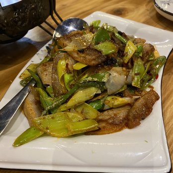 Chef Jiang - Twice cooked pork - Chinese Near Me - Farmington, Connecticut