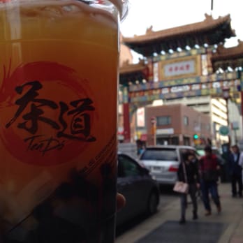 Tea Do - Tropical Twister with pearls - Coffee & Tea Near Me - Philadelphia, Pennsylvania Tea Do - Tropical Twister with pearls - Coffee & Tea Near Me - Philadelphia, Pennsylvania