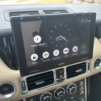 Flynn Audio - Sony Head Unit with Wireless CarPlay - he even made the custom background without requesting. - Car Stereo Installation Near Me - Middleton, Wisconsin