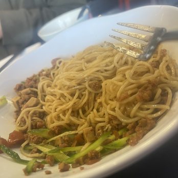 Thumbling - Minced pork noodles - Shanghainese Near Me - West Covina, California