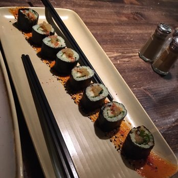The Coup - Sushi roll - Vegetarian Near Me - Calgary, Alberta