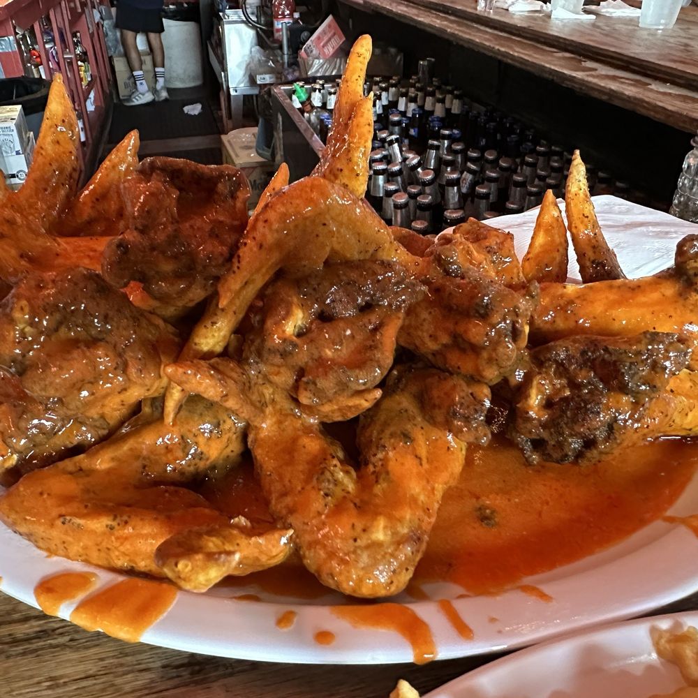 The Peanut - Wings with hot sauce - Bars Near Me - Kansas City, Missouri The Peanut - Wings with hot sauce - Bars Near Me - Kansas City, Missouri