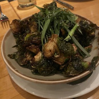 Harvest - Brussel sprouts - New American Near Me - Laguna Beach, California