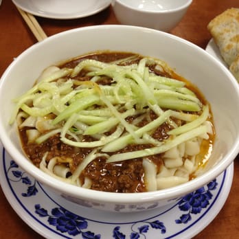 101 Noodle Express - Dan dan mian - Chinese Near Me - Alhambra, California