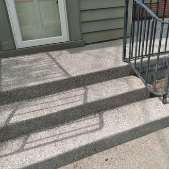Regent Square Concrete Man - We can do textured concrete steps with exposed aggregate. - Masonry/Concrete Near Me Regent Square Concrete Man - We can do textured concrete steps with exposed aggregate. - Masonry/Concrete Near Me