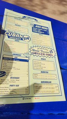 Menu photo 5 Habana Outpost Brooklyn, NY
