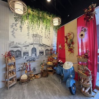 Saigon Breadfast - Cute photo opp for lunar new year - Sandwiches Near Me - Mountain View, California