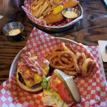 Chucks Roadhouse - Prime bacon cheddar cheeseburger - Steakhouses Near Me - Bolton, Ontario Chucks Roadhouse - Prime bacon cheddar cheeseburger - Steakhouses Near Me - Bolton, Ontario